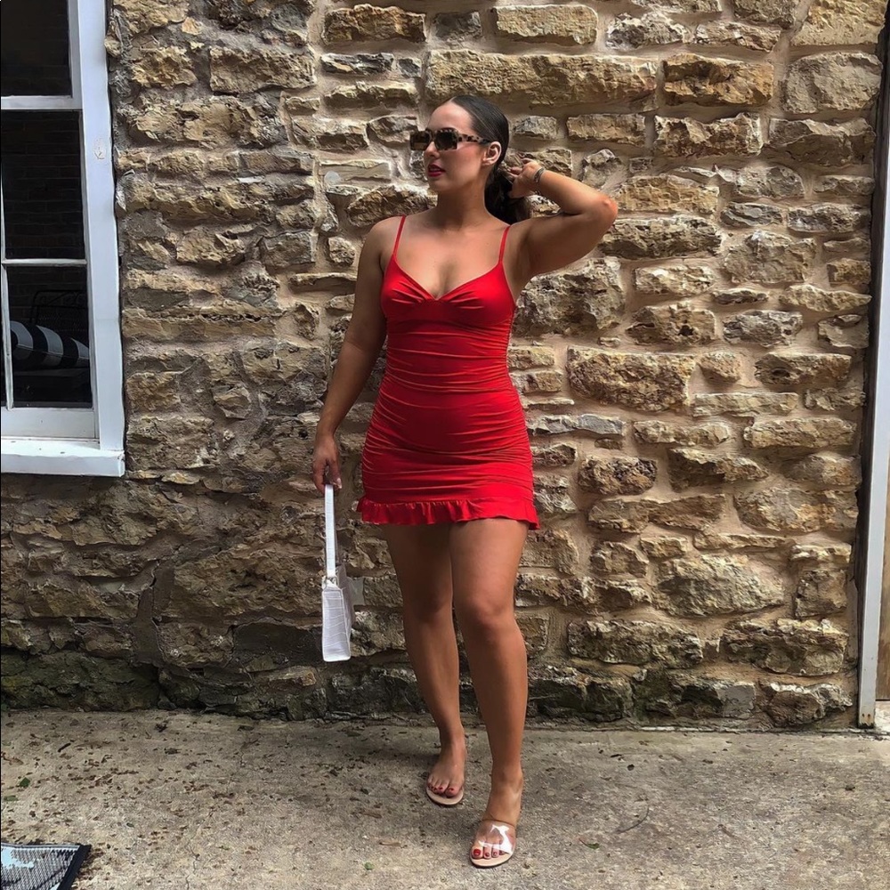 Red Dress Size S